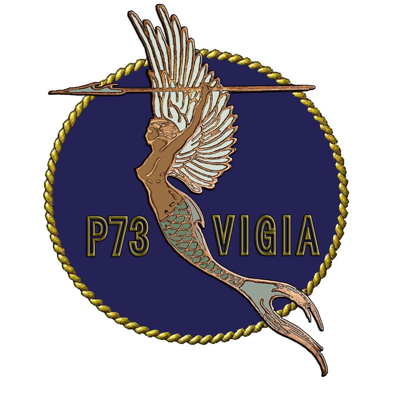 Coat of Arms of the Oceanic Patrol Boat "Vigía" (P-73)